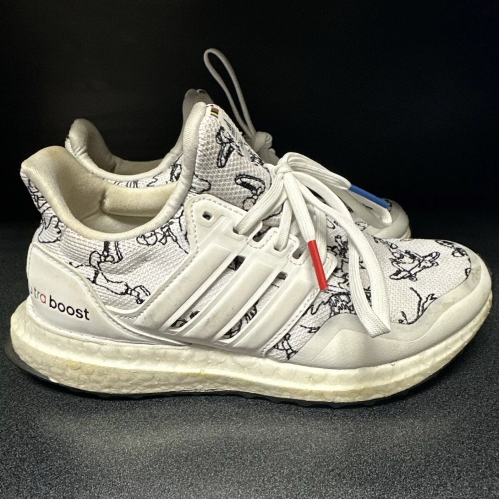 Adidas Disney  White Sneakers Ultra Boost